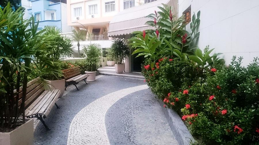 Apartamento Aconchegante Copacabana Posto 5 Rio de Janeiro Exterior photo