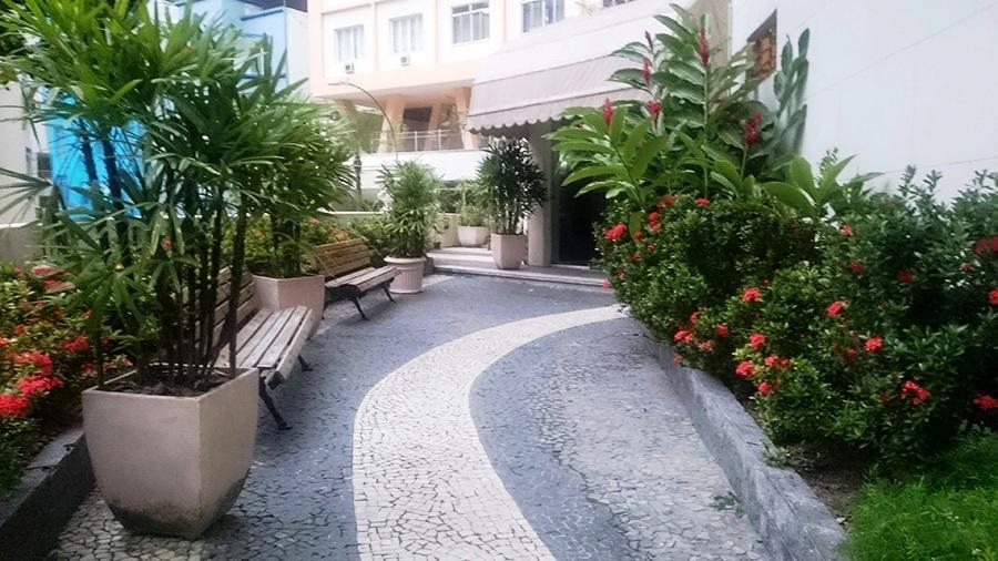 Apartamento Aconchegante Copacabana Posto 5 Rio de Janeiro Exterior photo